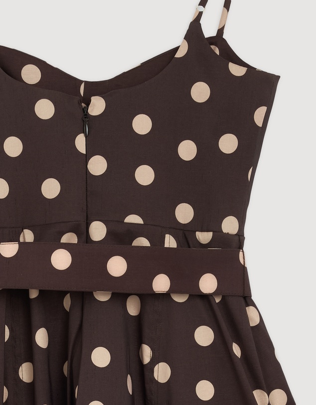 Revibe - Repaired Rebecca Vallance Vivianne Strap Midi Dress - AU 10