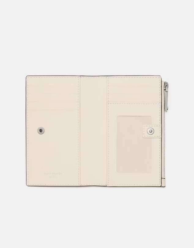 Kate Spade - Classic Pebbled Leather Bifold Wallet