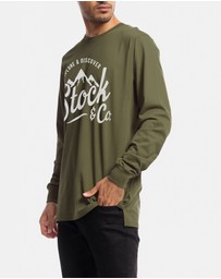 Stock & Co. - Original Explorer Long Sleeve Tee