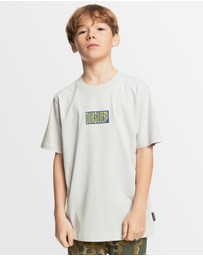 Quiksilver - Boys 8 to 16 Crossed Out T-Shirt