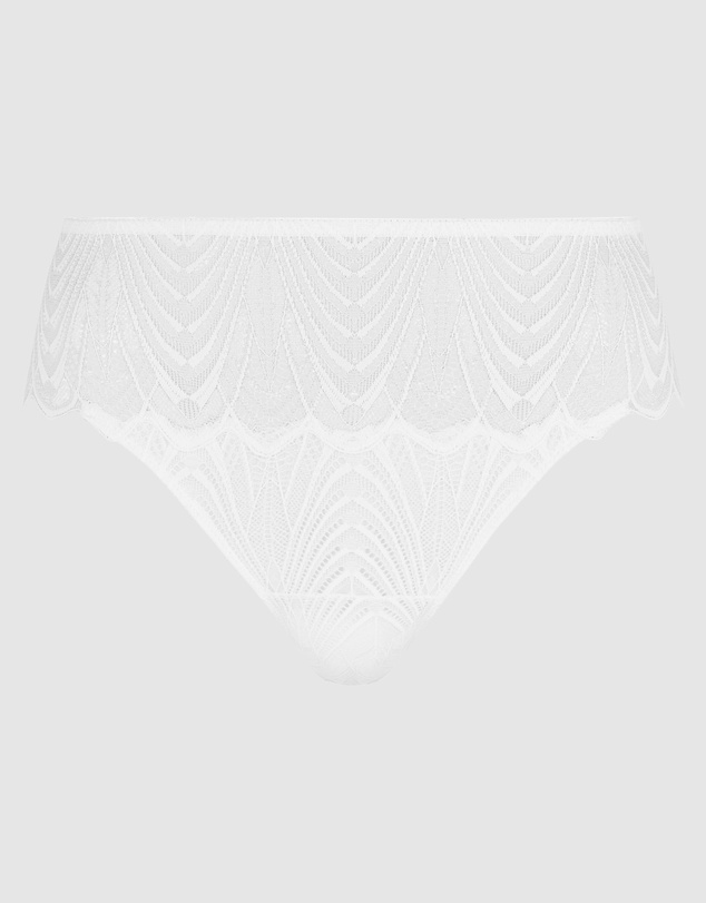 Billet Doux - Gracieuse Cheeky Lace Hipster Shorty Brief