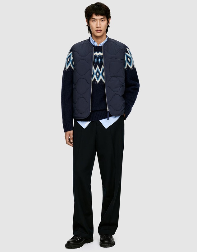 ARKET - 2-in-1 Quilted Liner Vest