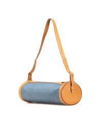Pre-Loved by Azura Reborn - Pre-Loved Denim and Calfskin Sac Doremi 33