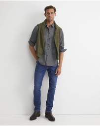 Sportscraft - William Long Sleeve Print Shirt