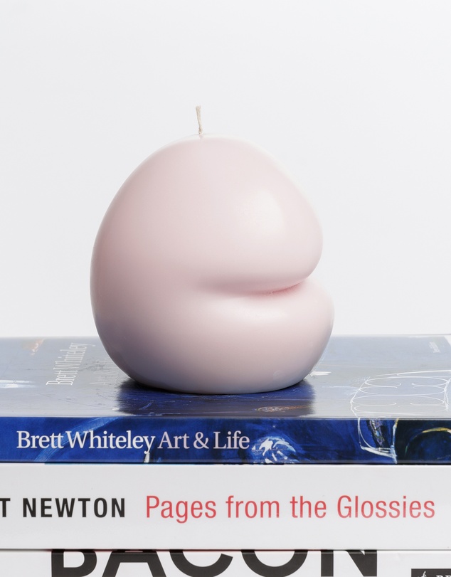 XRJ Celebrations - Blobbies Tulum Blush Candle