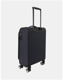 Pierre Cardin - Pierre Cardin 55cm Soft Water-Repellent Cabin Carry-On Spinner