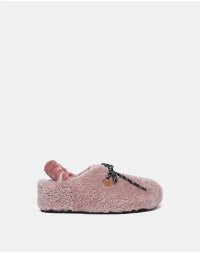 EVERAU - Australian Shepherd Ugg Barrett Wool Upper House Shoes