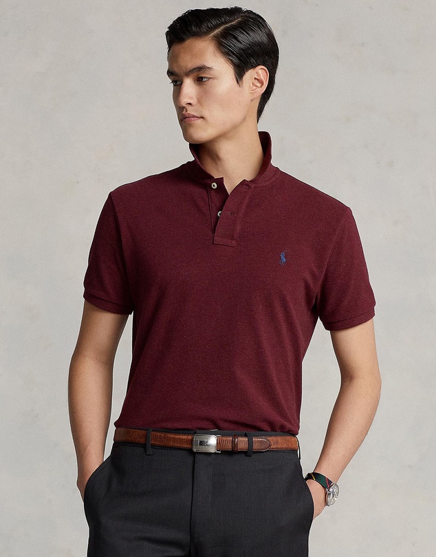 Polo Ralph Lauren - Custom Slim Fit Mesh Polo Shirt