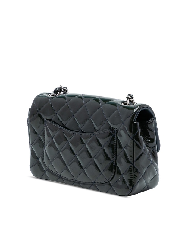 Pre-Loved by Azura Reborn - Pre-Loved Mini Rectangular Classic Patent Single Flap