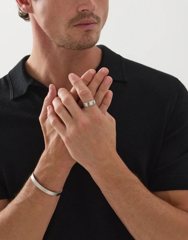 Najo - Daylight Men's Steel Ring