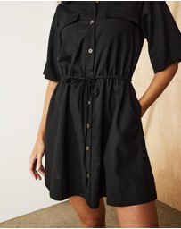 Atmos&Here - Mara Mini Shirt Dress
