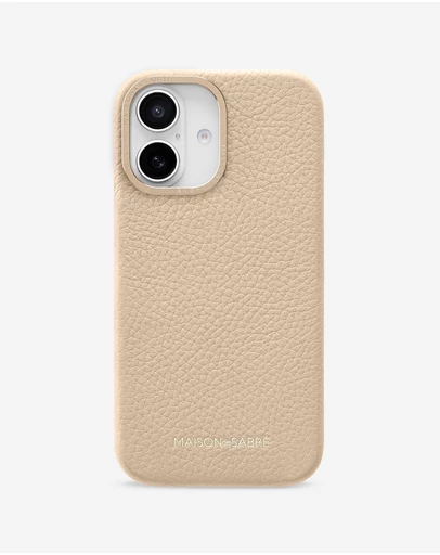 Maison De Sabre - Leather Phone Case (iPhone 16)
