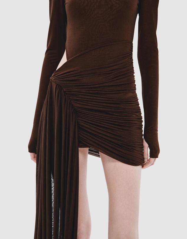 MISHA - The Sari LS Stocking Mini Dress