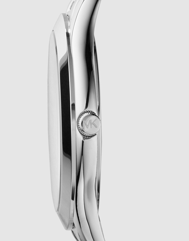 Michael Kors - Slim Runway Silver-Tone Analogue Watch MK3178