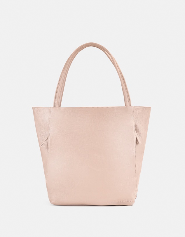 BEE - Kirkby Nude Leather Tote