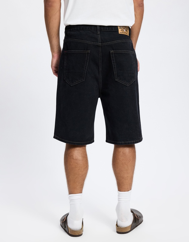 S Double - Denim Standard Shorts