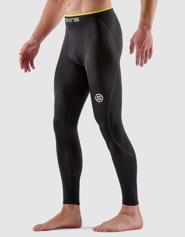 SKINS - SERIES-1 Compression Double Waist Long Tights - Men's