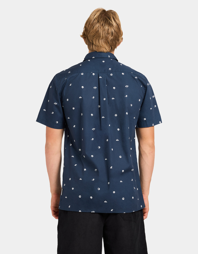 Quiksilver - Mens Apero Classic Pocket Short Sleeve Shirt