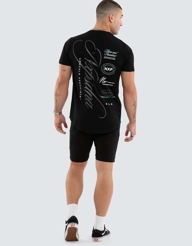 Nena & Pasadena - Blackreach Dual Curved Tee