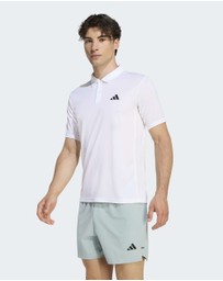 adidas Performance - WORKOUT ESSENTIALS BASE POLO SHIRT Mens