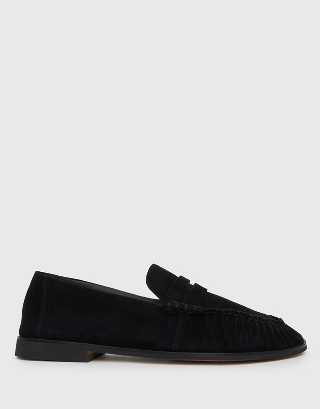 Betts - Muse Suede Loafers