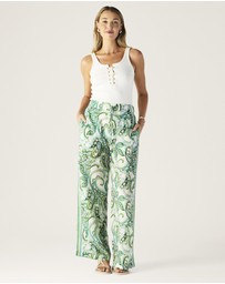 MOS The Label - Tara Print Pants