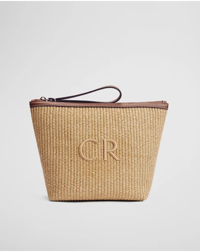 Country Road - Woven Tri Cosmetic Case