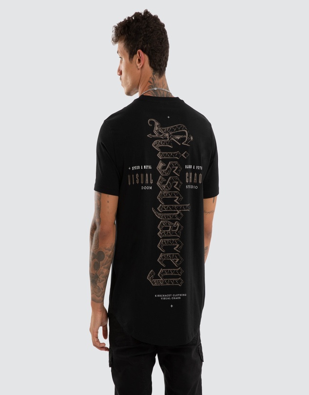 Kiss Chacey - Recoil Dual Curved Tee