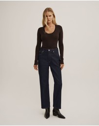 Witchery - Straight Crop Jeans