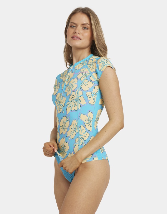 Billabong - Womens Tropic Shift Point Break Rash Vest