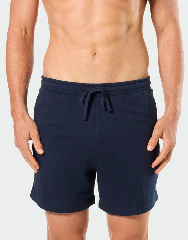 Mitch Dowd - Mitchdowd Mens Terry Knit Sleep Short in Navy