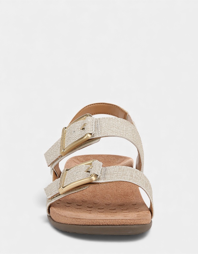 Vionic - Reese Back Strap Sandal - Oatmeal