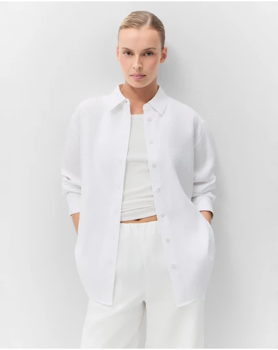 UNISON - The Classic Oversized Linen Shirt
