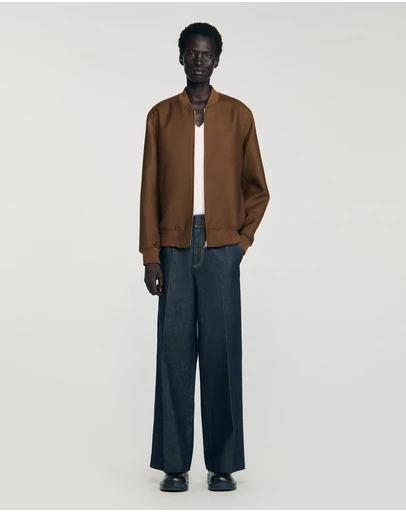 Sandro - New Teddy Jacket