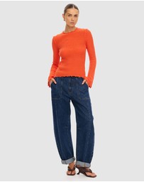 KIVARI - Diana Knit Top