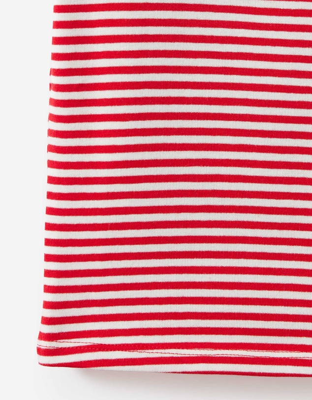 Cotton On Kids - Fitted Short Sleeve Essential Boat Neck Tee