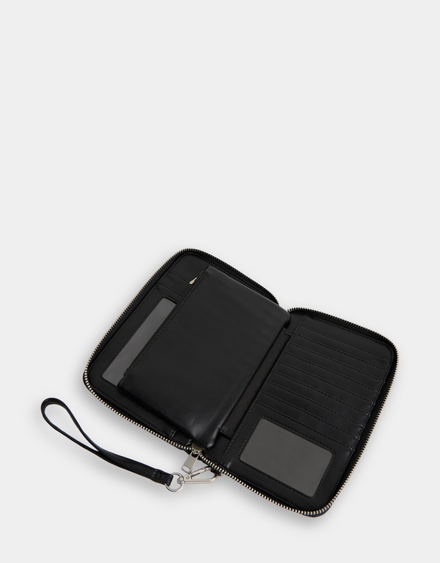 Roxy - Womens Back In Brookly Leather Wallet
