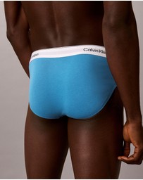 Calvin Klein - 3-Pack Icon Cotton Stretch Hip Briefs