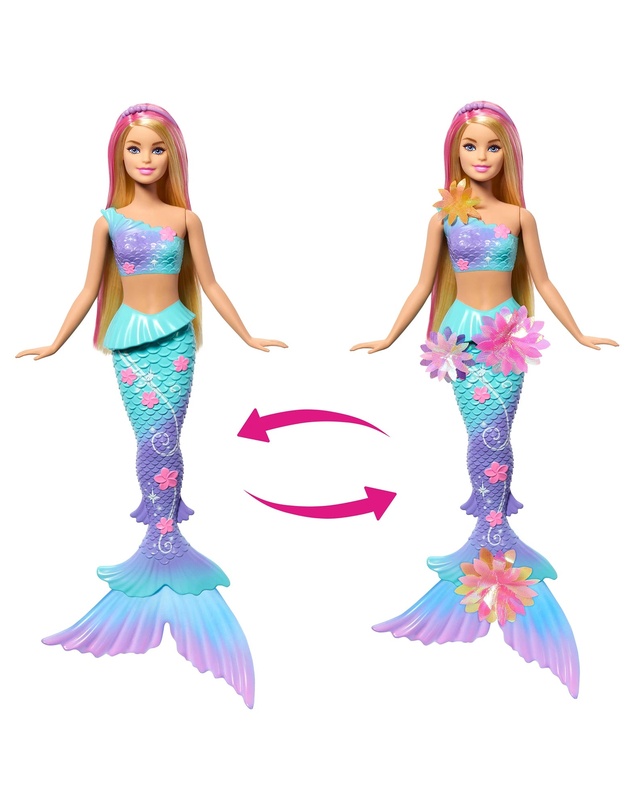 Barbie - Flower Magic Mermaid 1