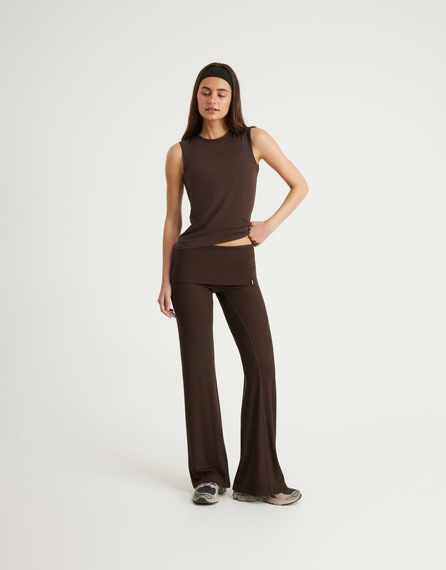 Upstate - Air Flex Tank Top - Espresso