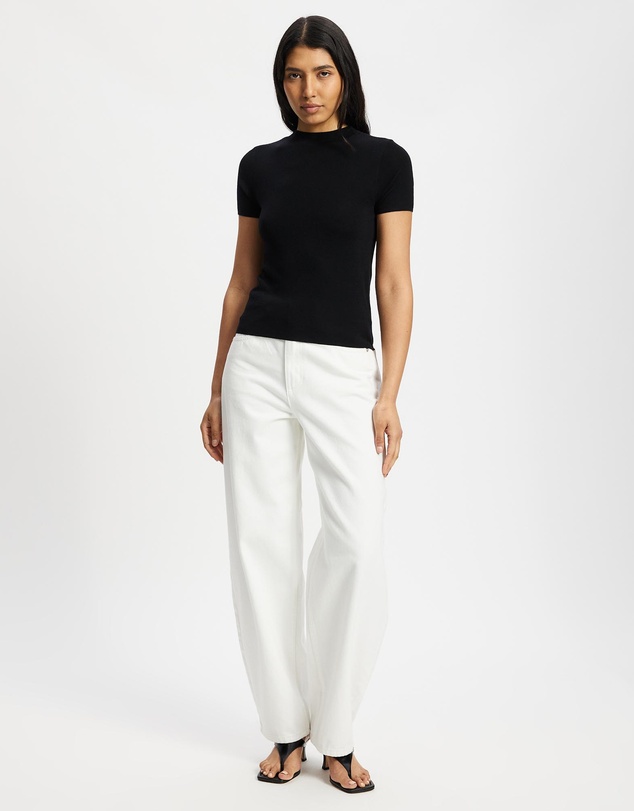 Grace Willow - Harriet Wool Knit T-Shirt