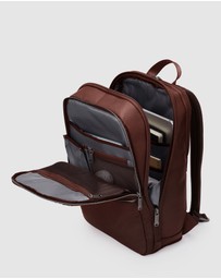 Samsonite - Sam Classic Leather Slim Backpack
