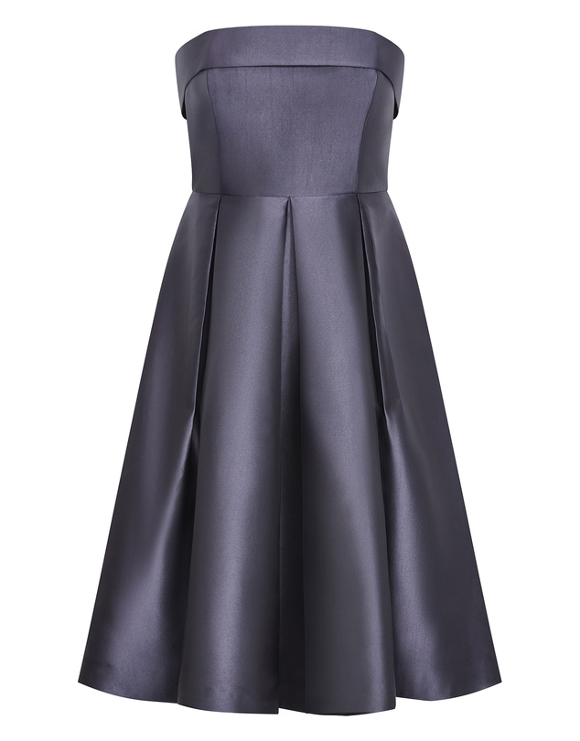 City Chic - Tiffany Strapless Midi Dress