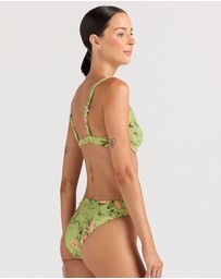 Poolside Paradiso - Tropico Underwire Bikini Top - Margarita