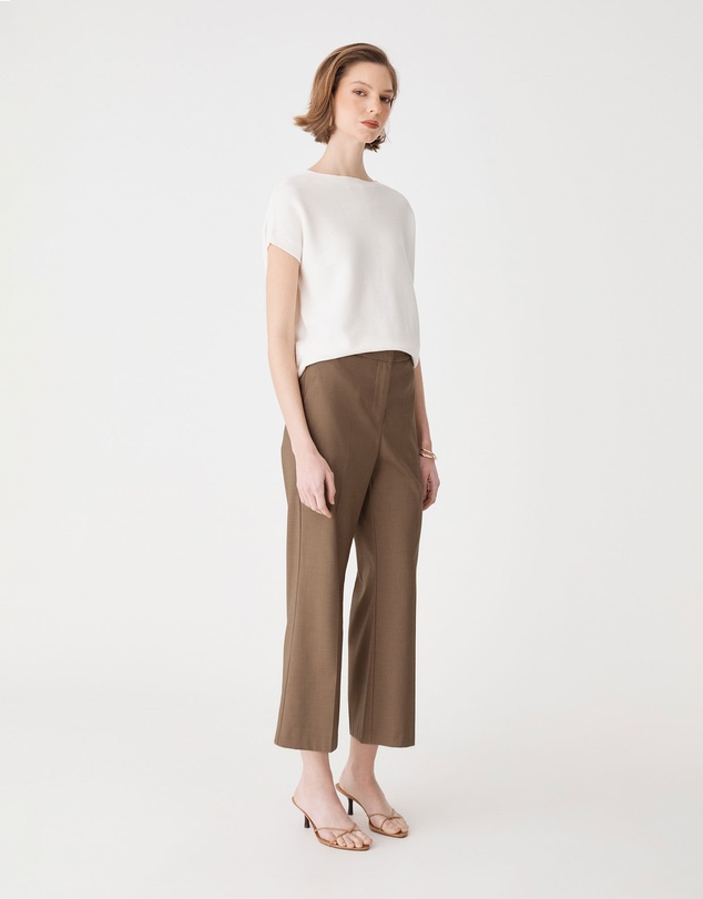 Forcast - Milan Crop Flare Pants