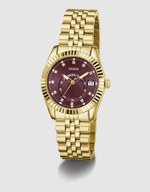 GUESS - GUESS Ladies Gold-Tone Analogue Watch