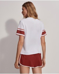 Varley - Lenton Branded Tee