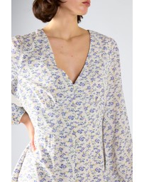 Glamorous - V-Neck Mini-Dress