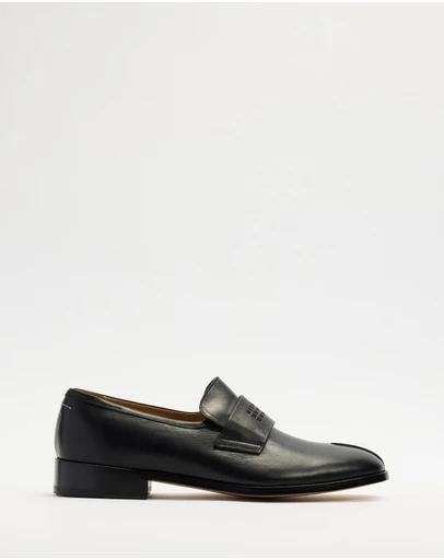 MM6 Maison Margiela - Leather Mocassin