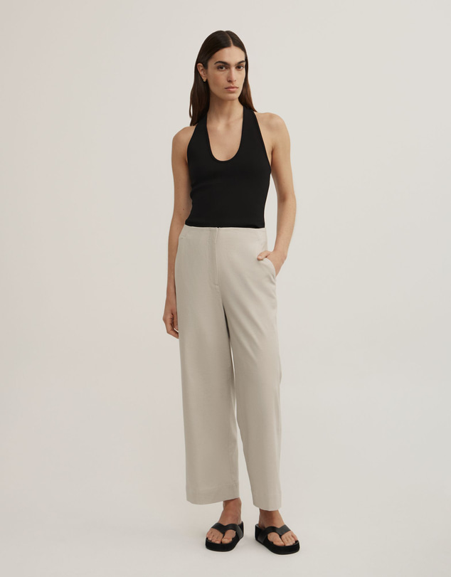 Witchery - Linen Crop Pants